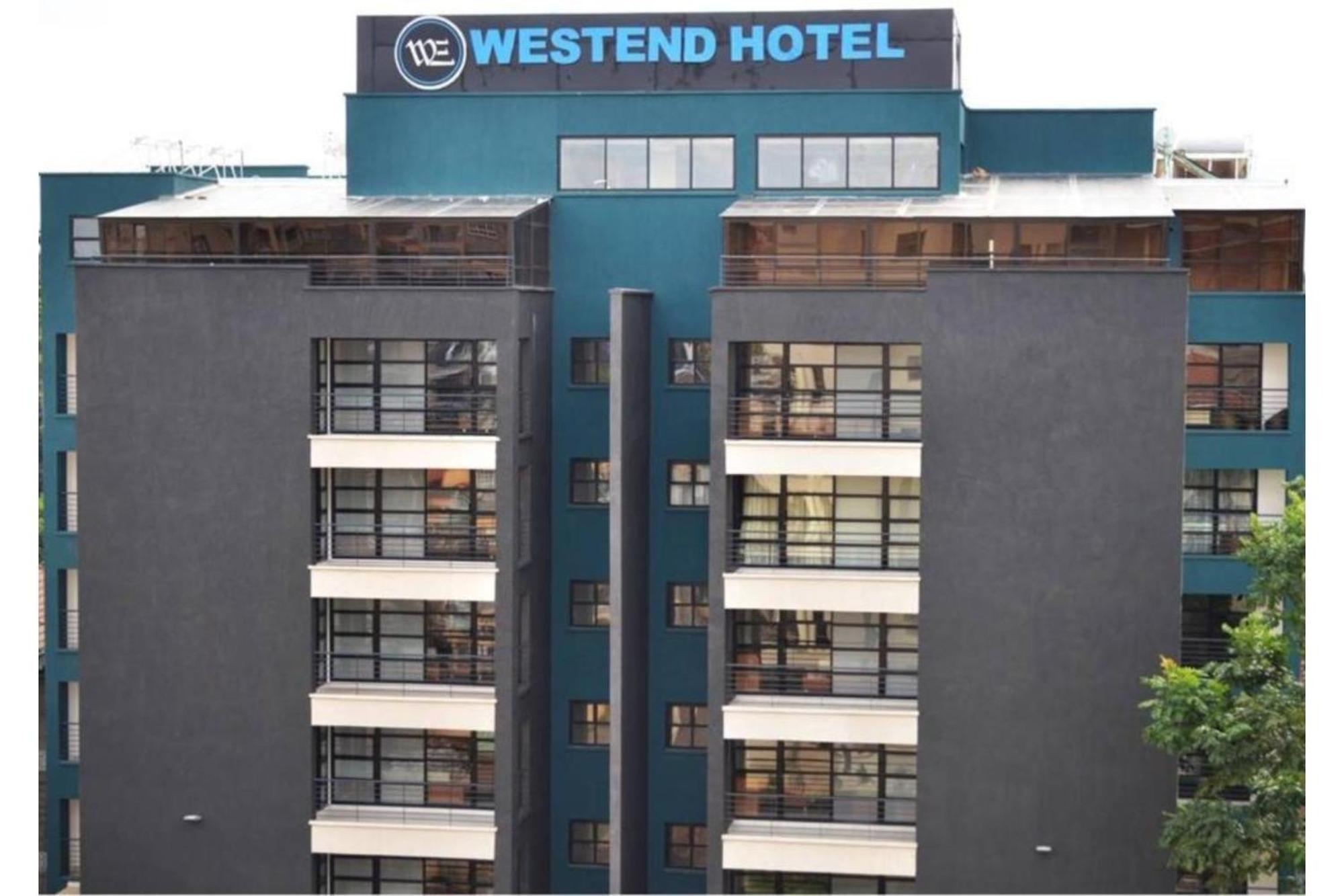 We Hotel & Suites Nairobi Eksteriør bilde