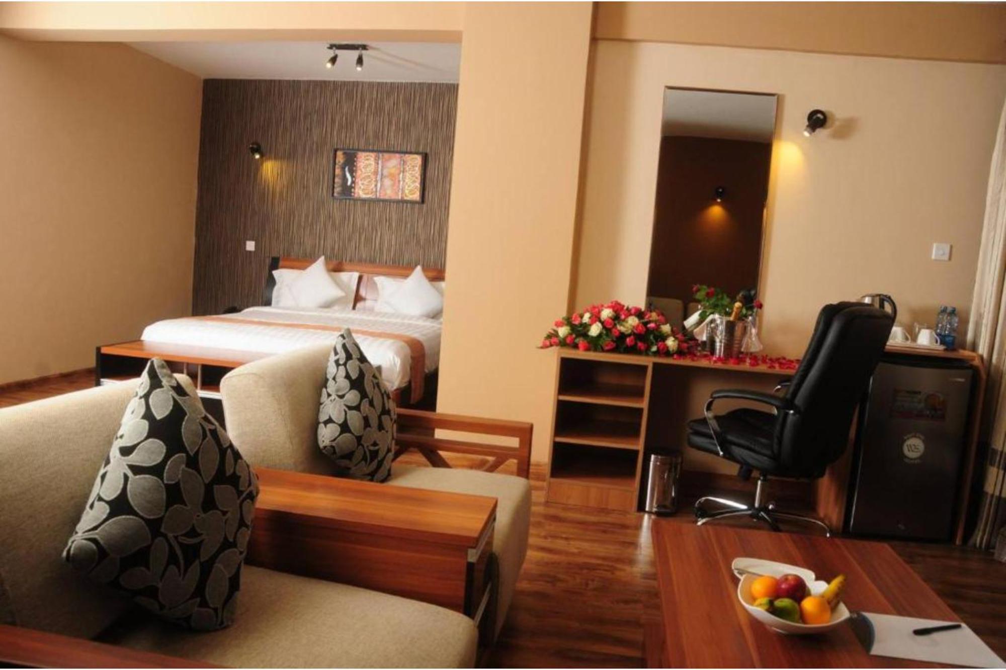 We Hotel & Suites Nairobi Eksteriør bilde